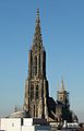 Ulm - Münster merkez kuleli katedral