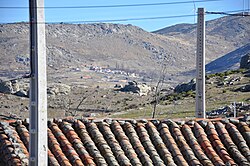 Valdecasa from San Juan del Olmo