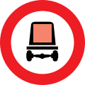 7e: No vehicles carrying dangerous goods