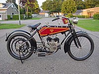Wanderer 4 pk (504 cm³) de 1915