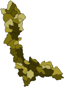 West Azerbaijan Province Districts Map by Population.svg