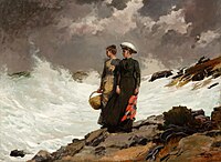 Watching the Breakers, 1891