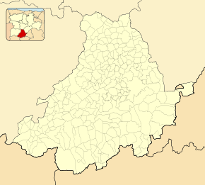 Aldeavieja ubicada en Provincia de Ávila