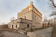Гусятинская синагога, Гусятин, Украина, XVII век