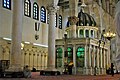 Shrine of Yahya bin Zakariyya (John the Baptist) between south and middle aisle