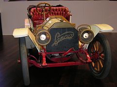 15/20HP Lancia Beta, 1909