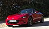 Mazda MX-5 IV - 3 miejsce w europejskim Car Of The Year 2016