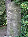 Gravestone of Adolf von Strümpell