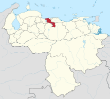 Aragua in Venezuela.svg