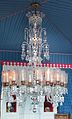 A Baccarat Chandelier (1840) made for India