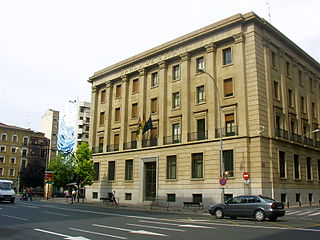 Sede del Banco de España en Logroño