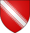Wappen des Départements Bas-Rhin