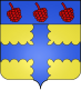 Coat of arms of Velars-sur-Ouche