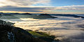 59 Blassenstein Erlauftal mit Nebel 02 Panorama uploaded by Uoaei1, nominated by Uoaei1