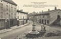 Vieilles cartes postales La Chapelle vers 1900.