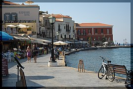 Chania Creta Greece " le port " - panoramio.jpg