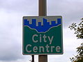 City Centre Sign