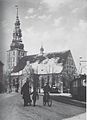 Tylžský evangelický kostel v roce 1933