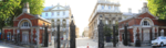 Gate Lodges at East Gate of Royal Naval College