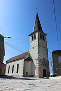L'église Saint-Brice après restauration (2015).