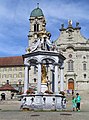 Einsiedeln Abbey, canton of Schwyz, Switzerland