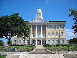 Skyline of Elgin