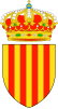 Escudo de  Catalunya