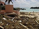 Damage from Hurricane Fabian on Bermuda