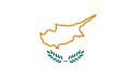 Kyperská vlajka (duben-srpen 1960) Poměr stran: 3:5