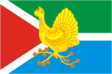 Szosznogorszk zászlaja