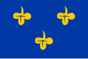 Flagge der Gemeinde Zoeterwoude