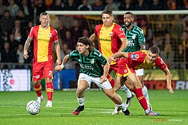 GAE - Fortuna Sittard - Alen Halilović moving.jpg