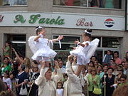 Danza das penlas de Redondela (2007).