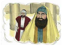 Luke 18:10 Parable of the Pharisee and Tax Collector