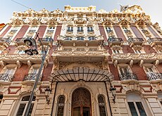 Gran Hotel de Cartagena, 1907-1916 (Cartagena)