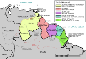 Image illustrative de l’article République de la Guyane indépendante