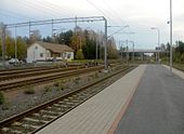 Harjavalta jernbanestasjon