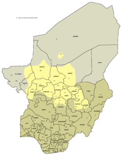 Verspreiding van Hausa