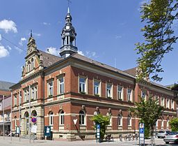 Hockenheims rådhus (Rathaus)