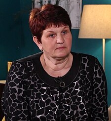 Irina Chudoroškinová (25. května 2021)