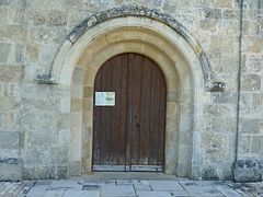 Portail de l'église