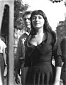 la cantante Juliette Gréco e lo scrittore Erskine Caldwell, 1943-1953