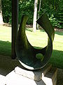 Curved form (Trevalgan), 1956, KMM Sculpture Park, Holandsko