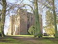 The keep of Kenilworth Castle.