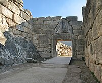 Archäologische Stätten von Mykene und Tiryns