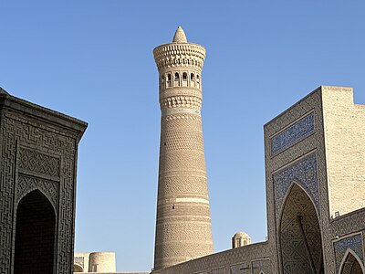 Kalyan Minaret, Bukhara author - Umid1108