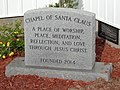 Monument for Chapel of Santa Claus