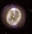 哈伯太空望遠鏡拍攝NGC 2022。影像版權：HST/NASA/ESA.