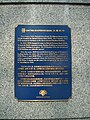 UOB Plaza Historical Plaque