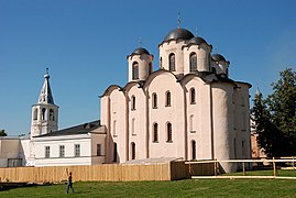Catedral de san Nicolás en Veliki Nóvgorod (1113-1136)